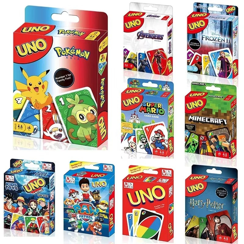 UNO Anime Edition Card