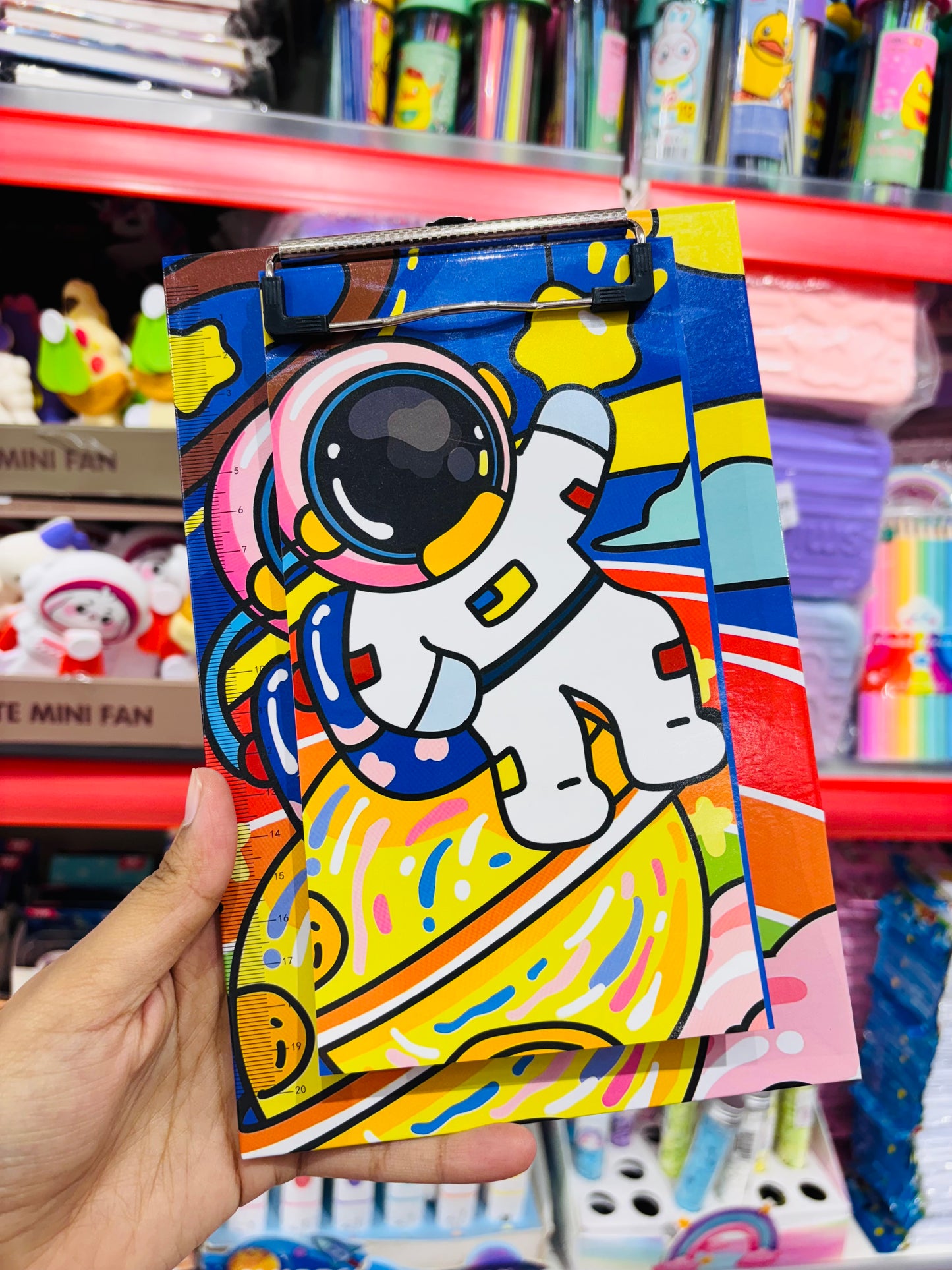 Clipboard With Diary