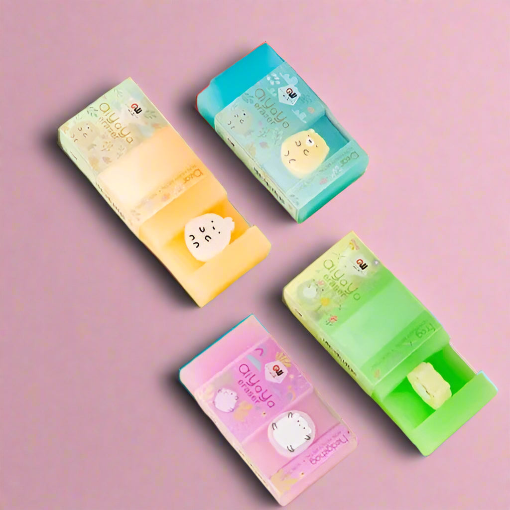 Cute Animal ECO Friendly Eraser