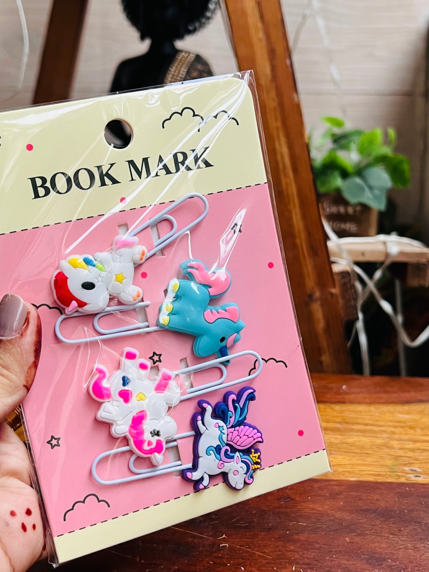 Book Mark ( Set of 4 pcs )