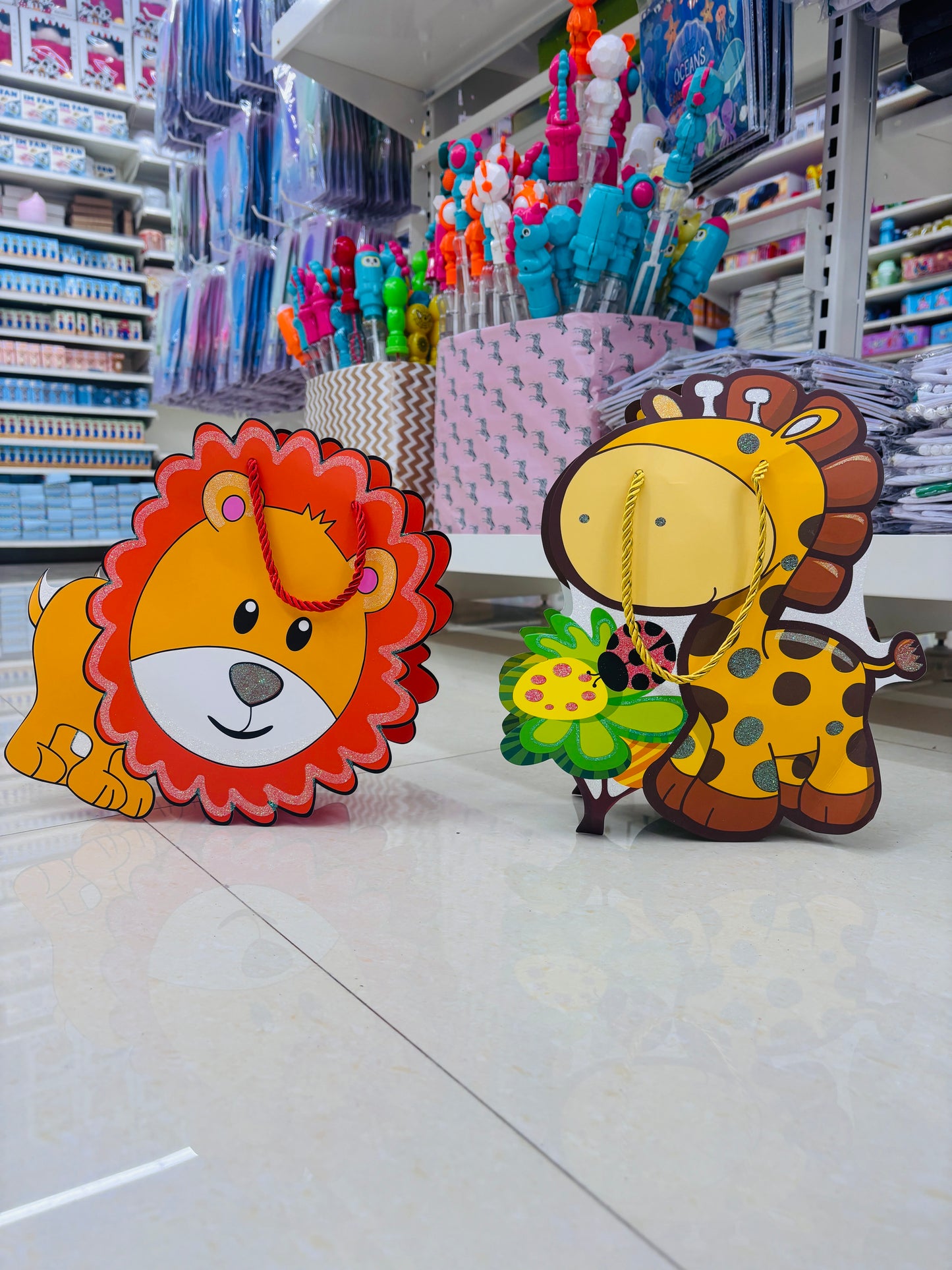 Cute Animal Gift Bag