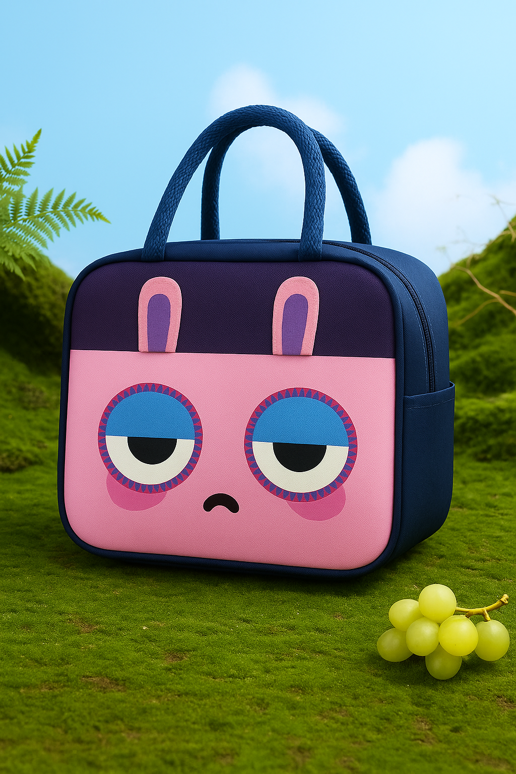 Cute Carry Insulated Lunch Bag