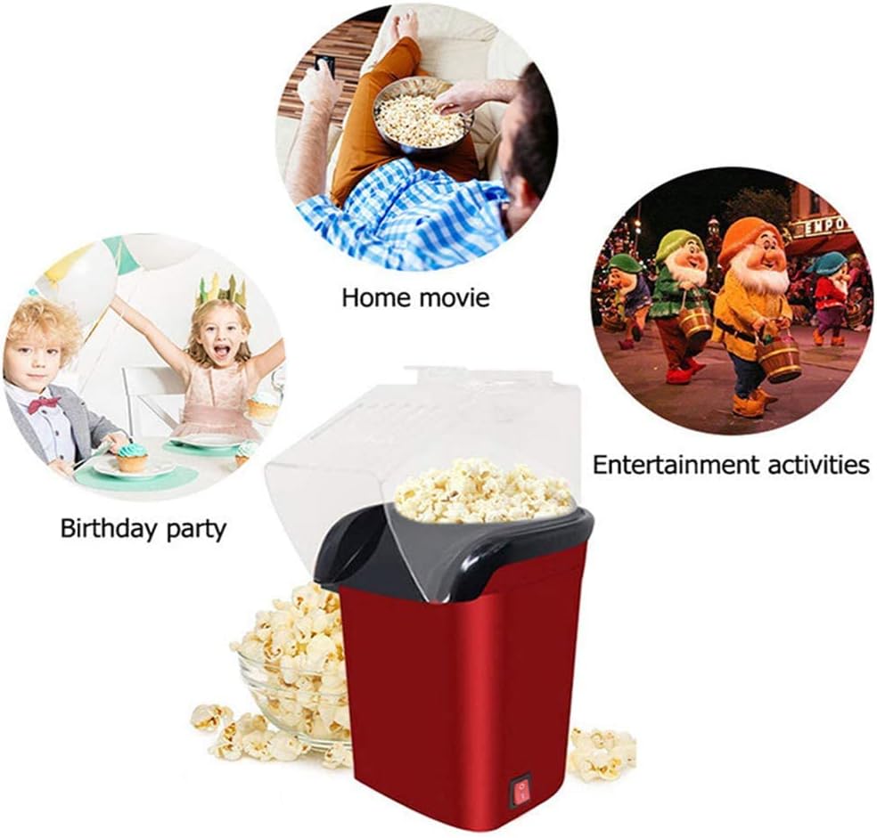Oil-Free Hot Air Popcorn Maker