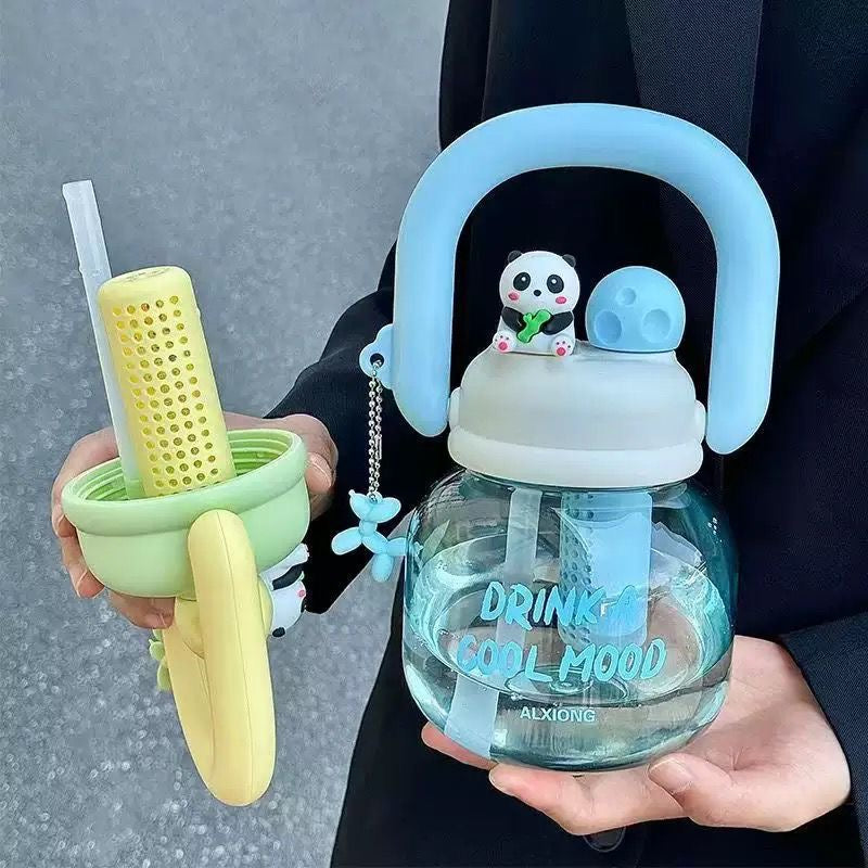 Kawaii Panda Sipper