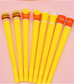 Foodie Cone Pen ( Pack of 5 )