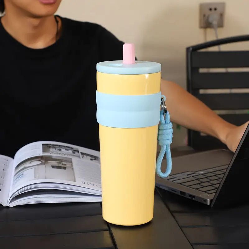 Stylish Steel Sip Tumbler