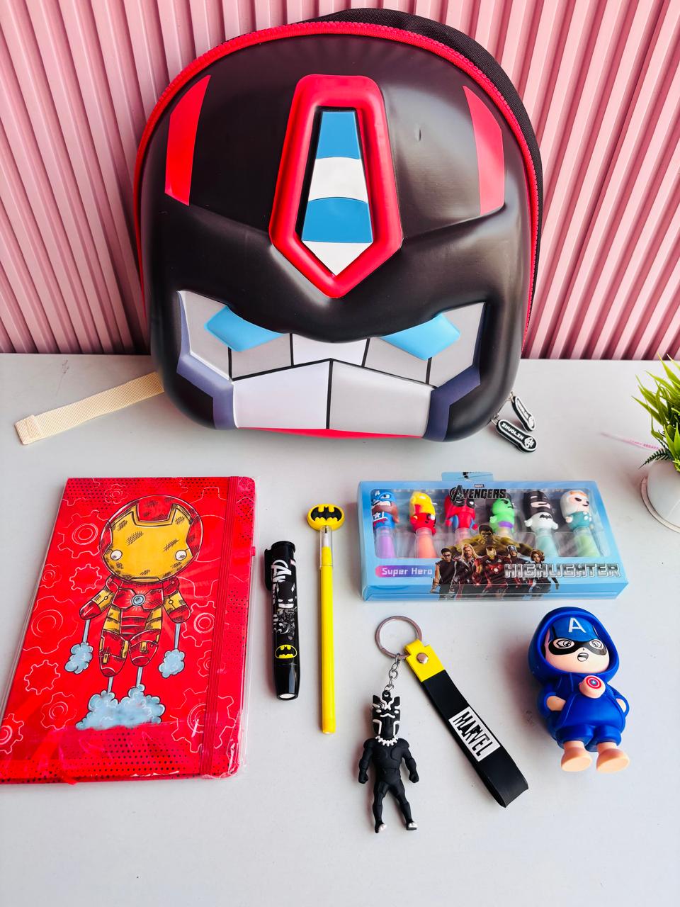 Superhero Stationery Return Gift Hamper