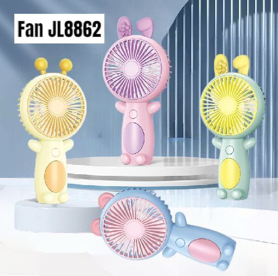 Cute Rabbit Character Portable Fan (Model: JL8862)