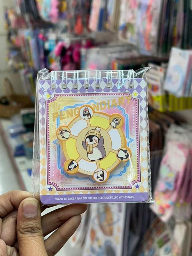 Cute Mini Spin Diary