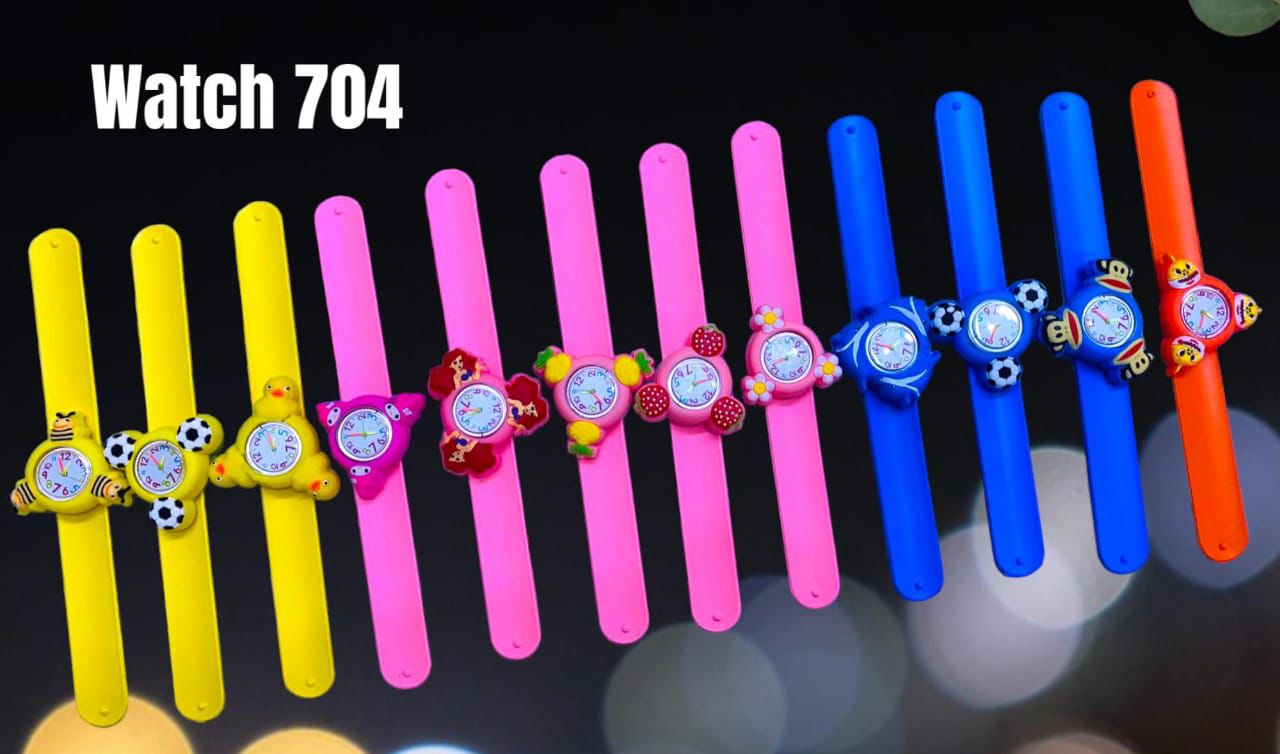 Character Spinner Watch Band