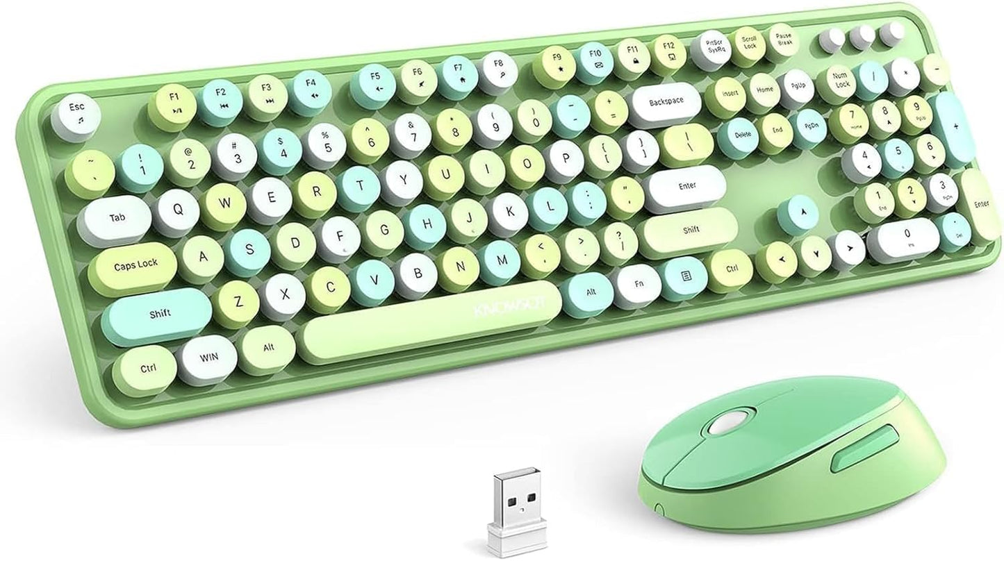 Wireless Keyboard and Mouse Combo (Sweet)
