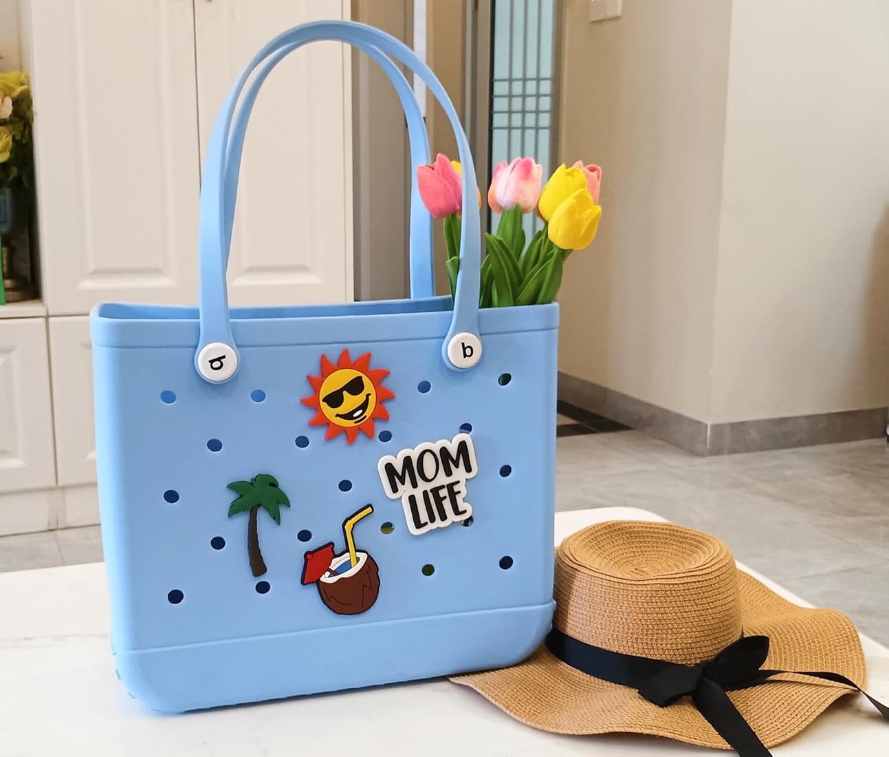 Medium Sillicon Beach Bag