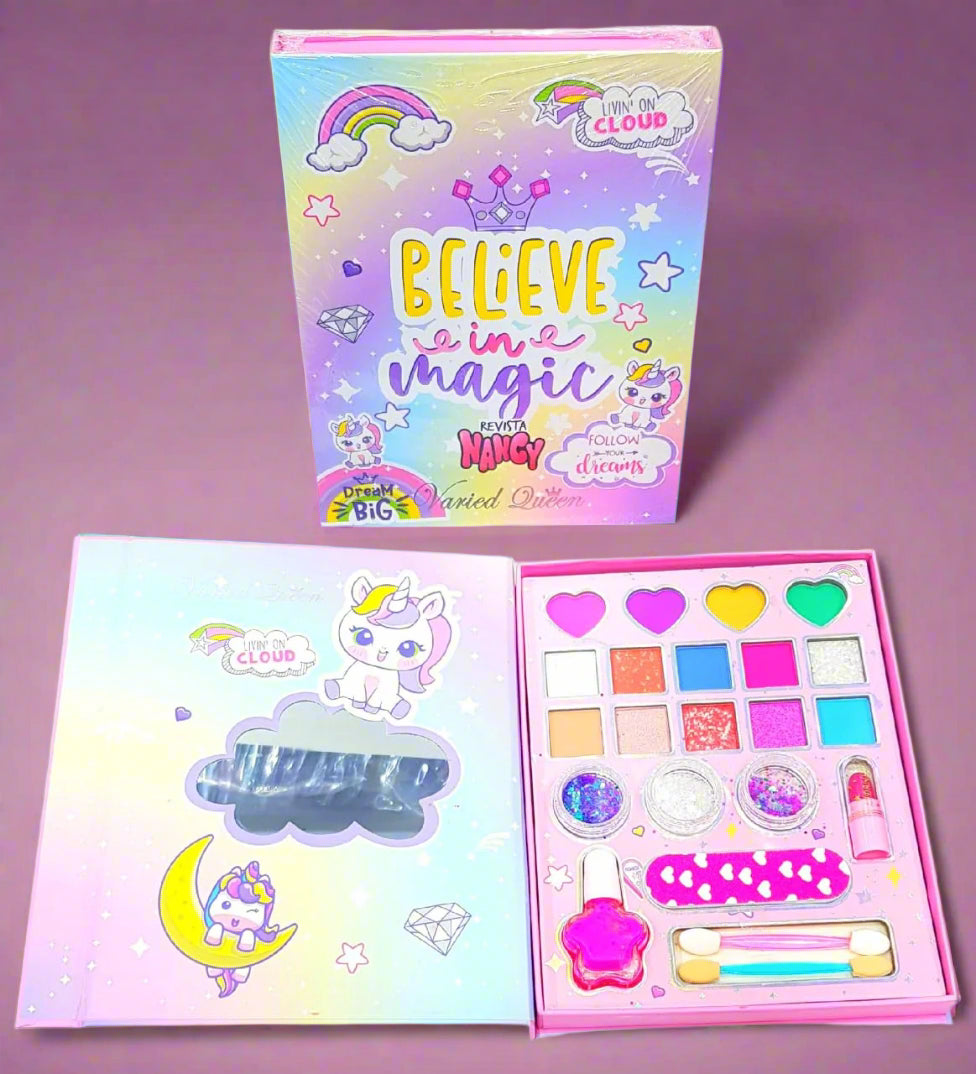 Believe in Magic Unicorn Makeup Kit