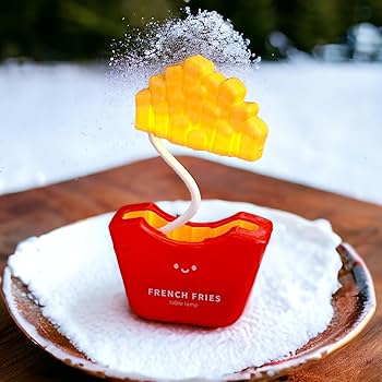 French Fries Night Lamp