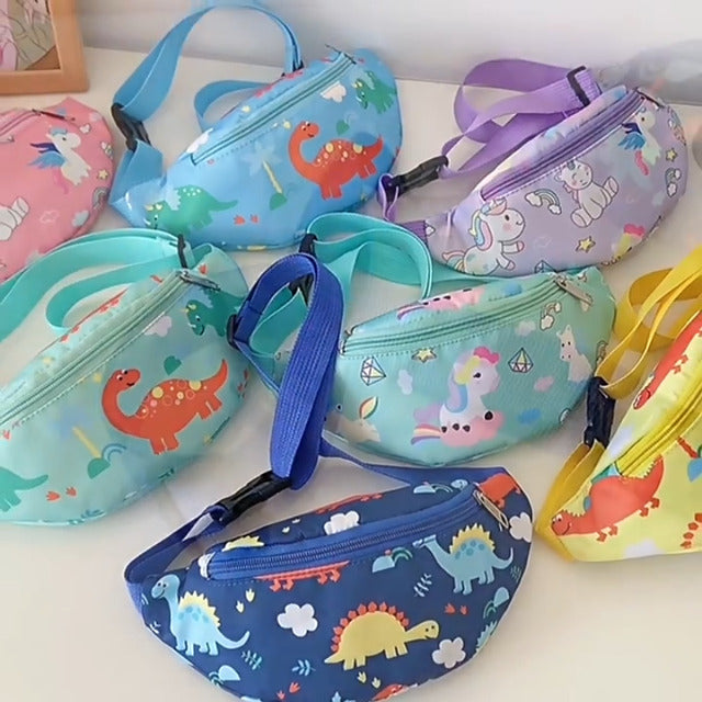 Kids' Cartoon Waist Bag