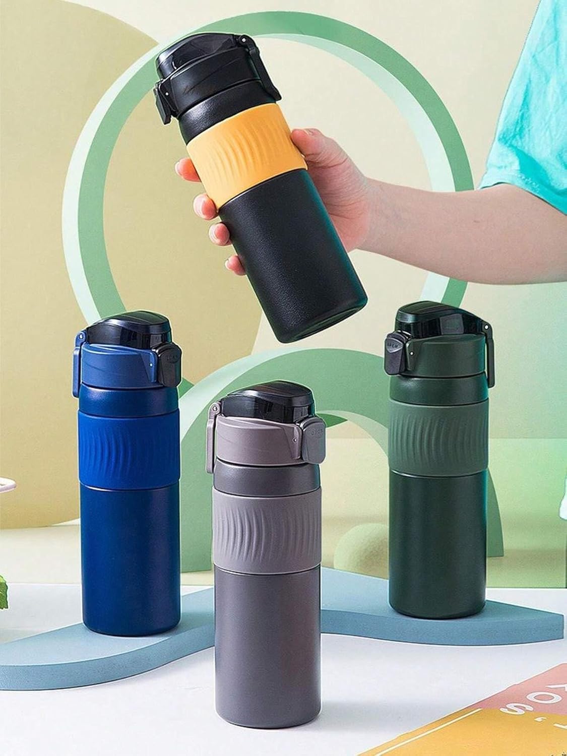 Smart Grip Stainless Steel Insulated Bottle