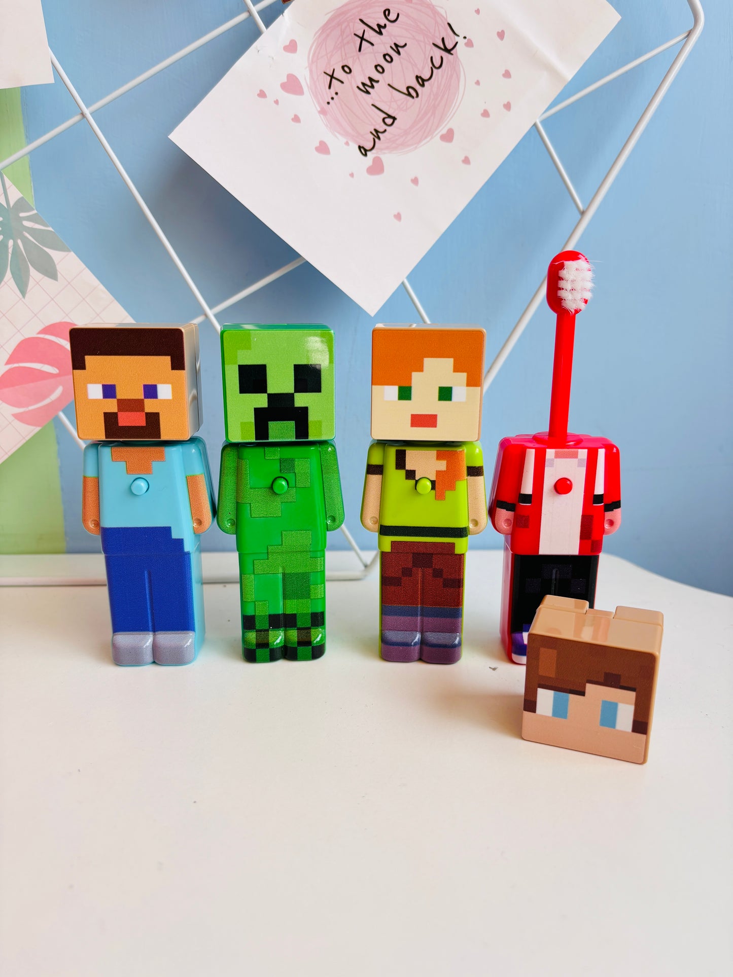 Minecraft - Baby Toothbrush