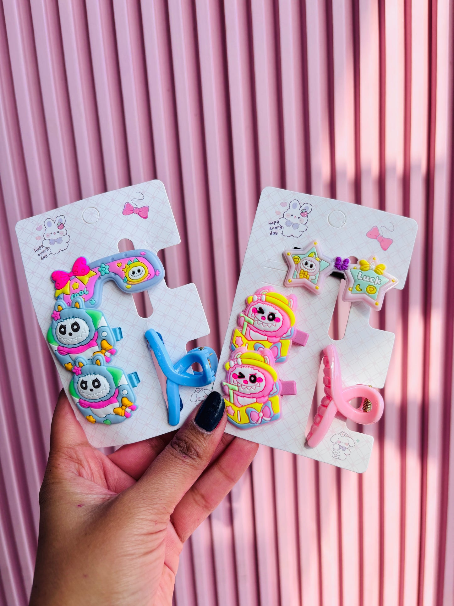 Labubu Hair Accessories
