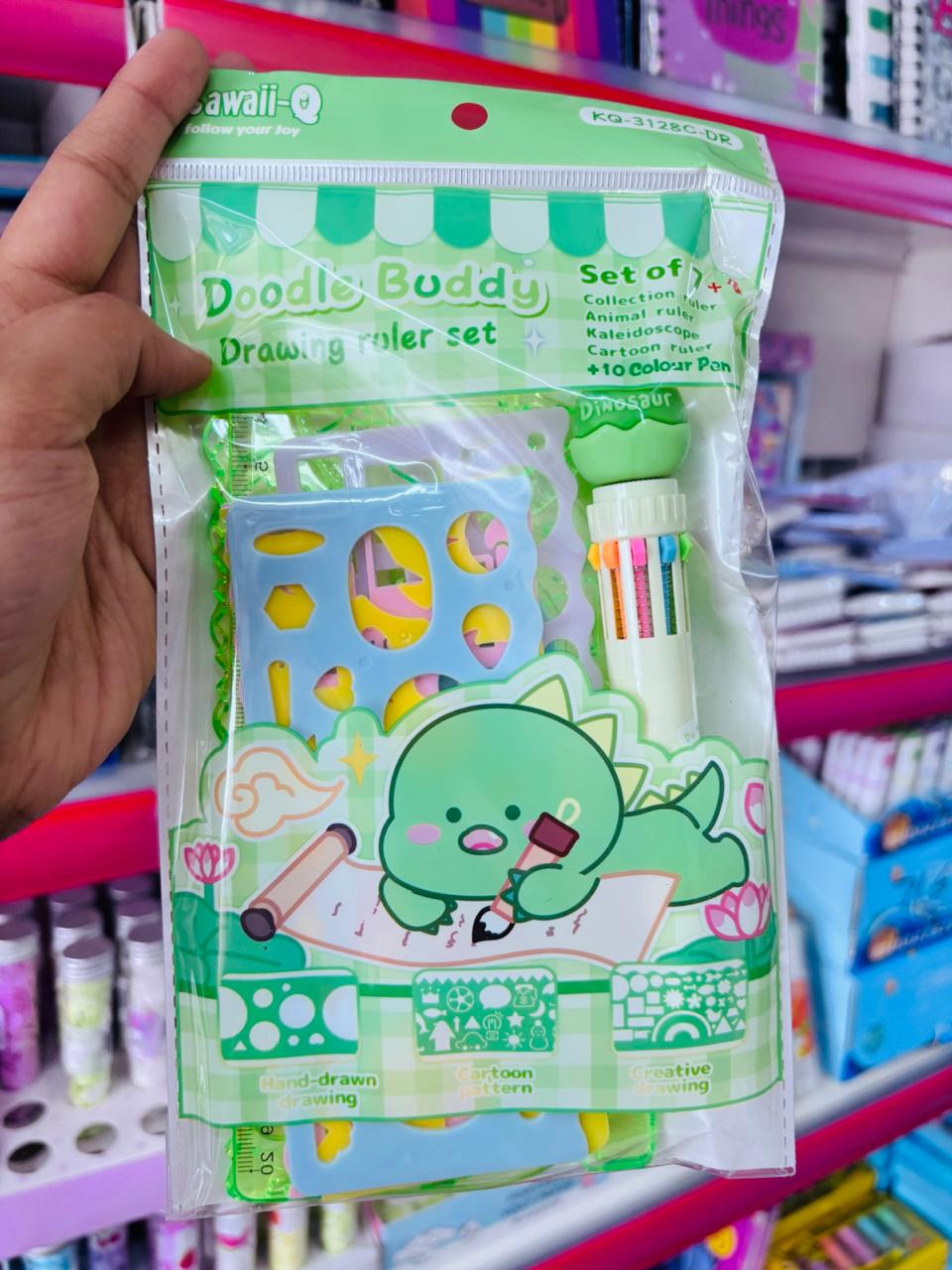 Kawaii Doodle Ruler Set