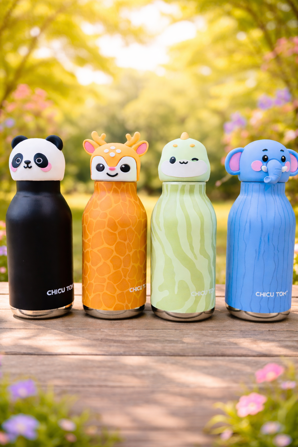 Kawaii Animal Bottle 480ml