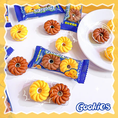 Round Cookie Eraser