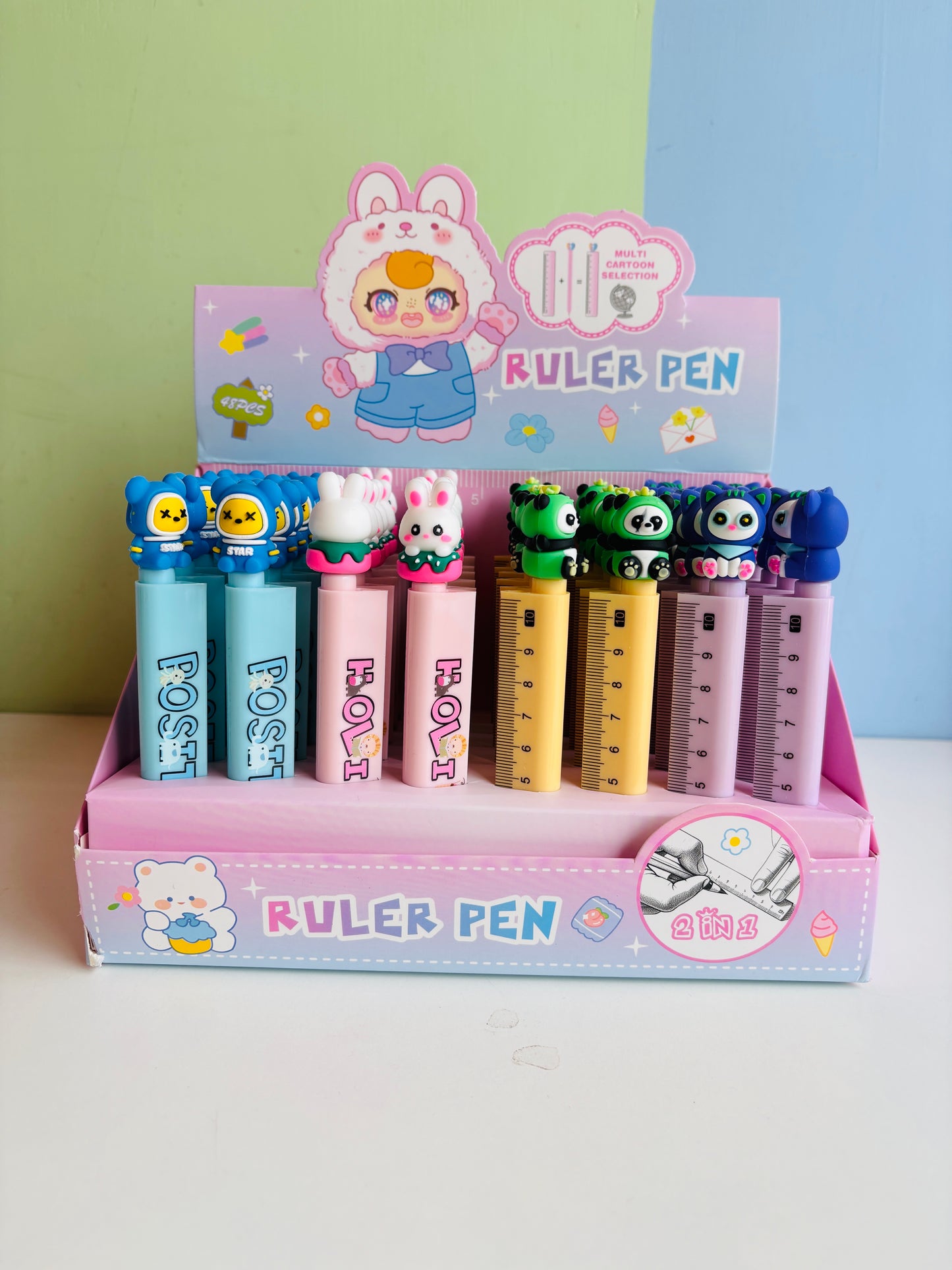 Ruler Pen