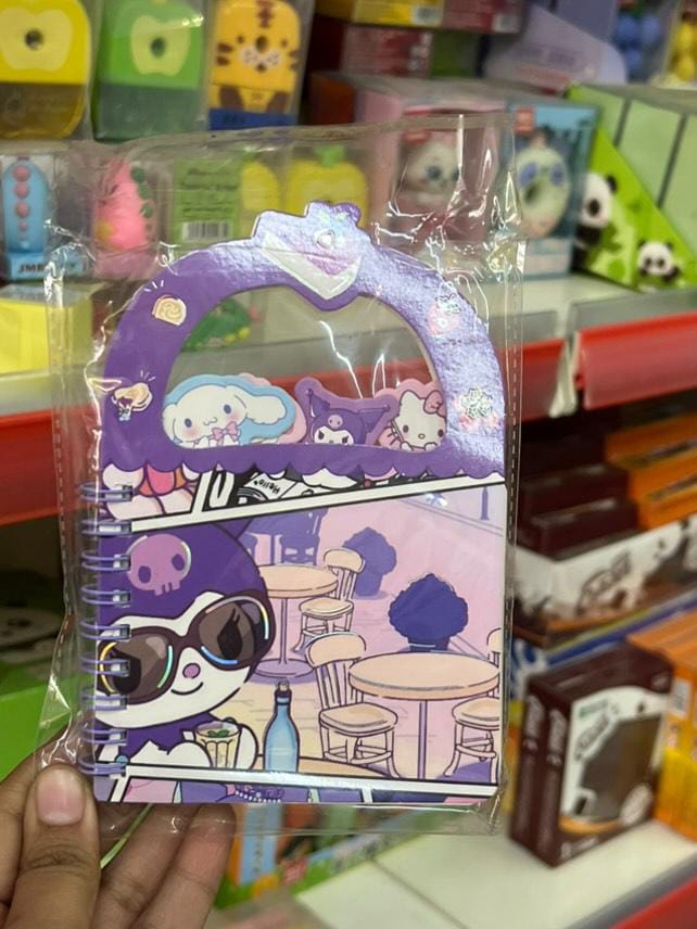 Kawaii 3D Mini Diary
