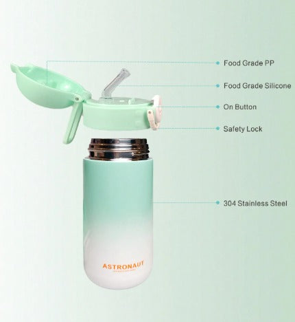 Urban Stainless Steel Thermal Sipper 450ML ( 382-8 )