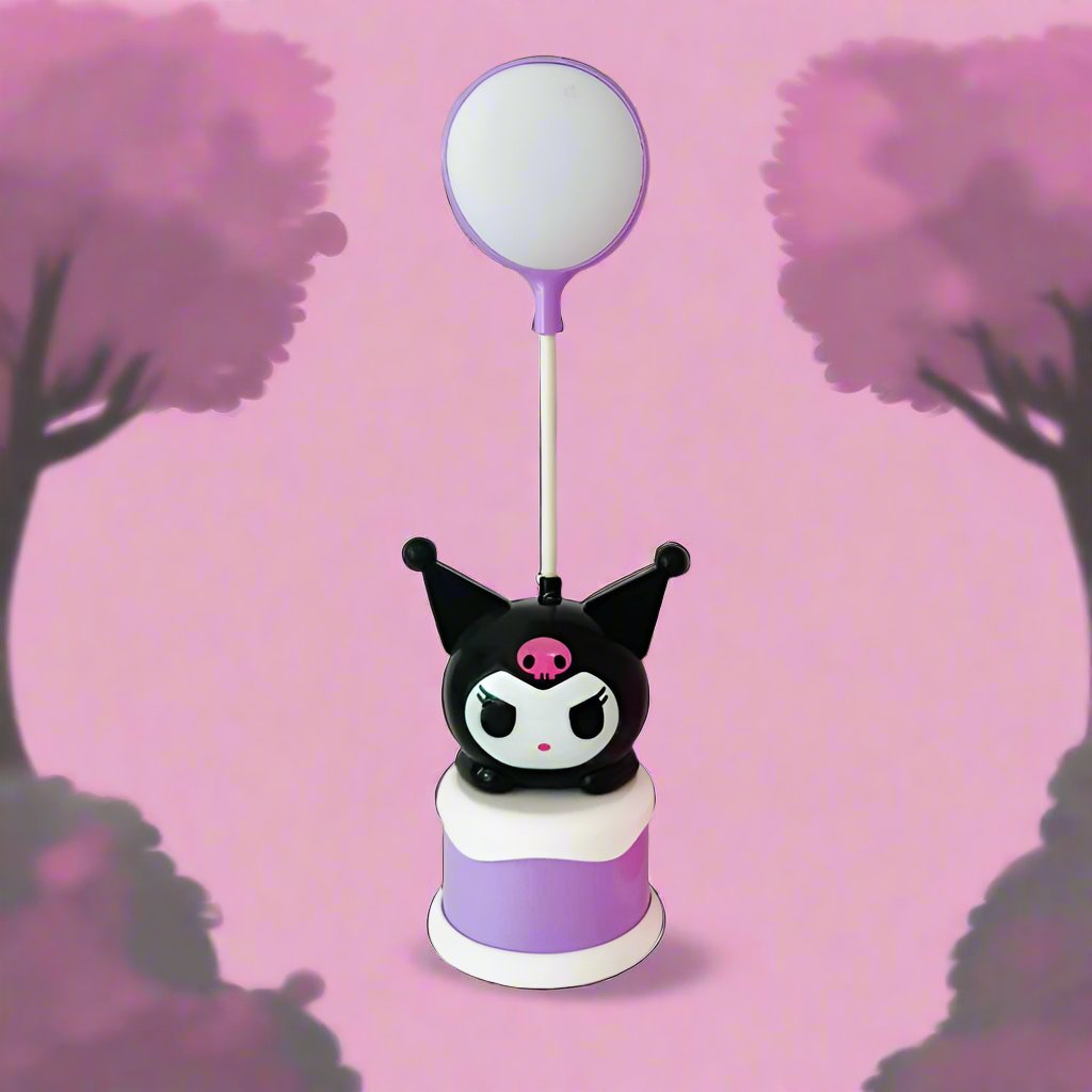 Kuromi LED Desk LED Lamp With Piggy Bank