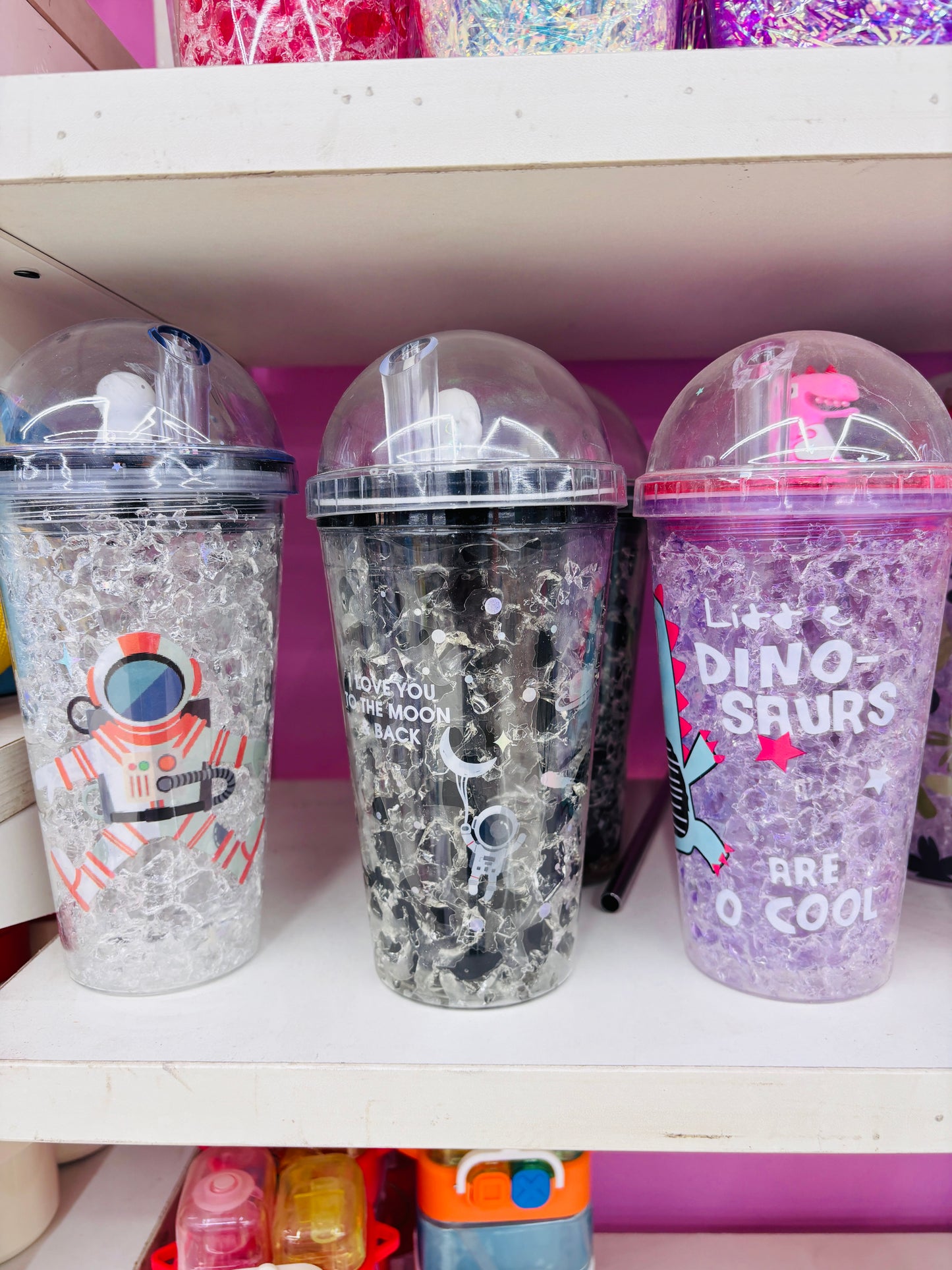 Printed Crystal Sipper