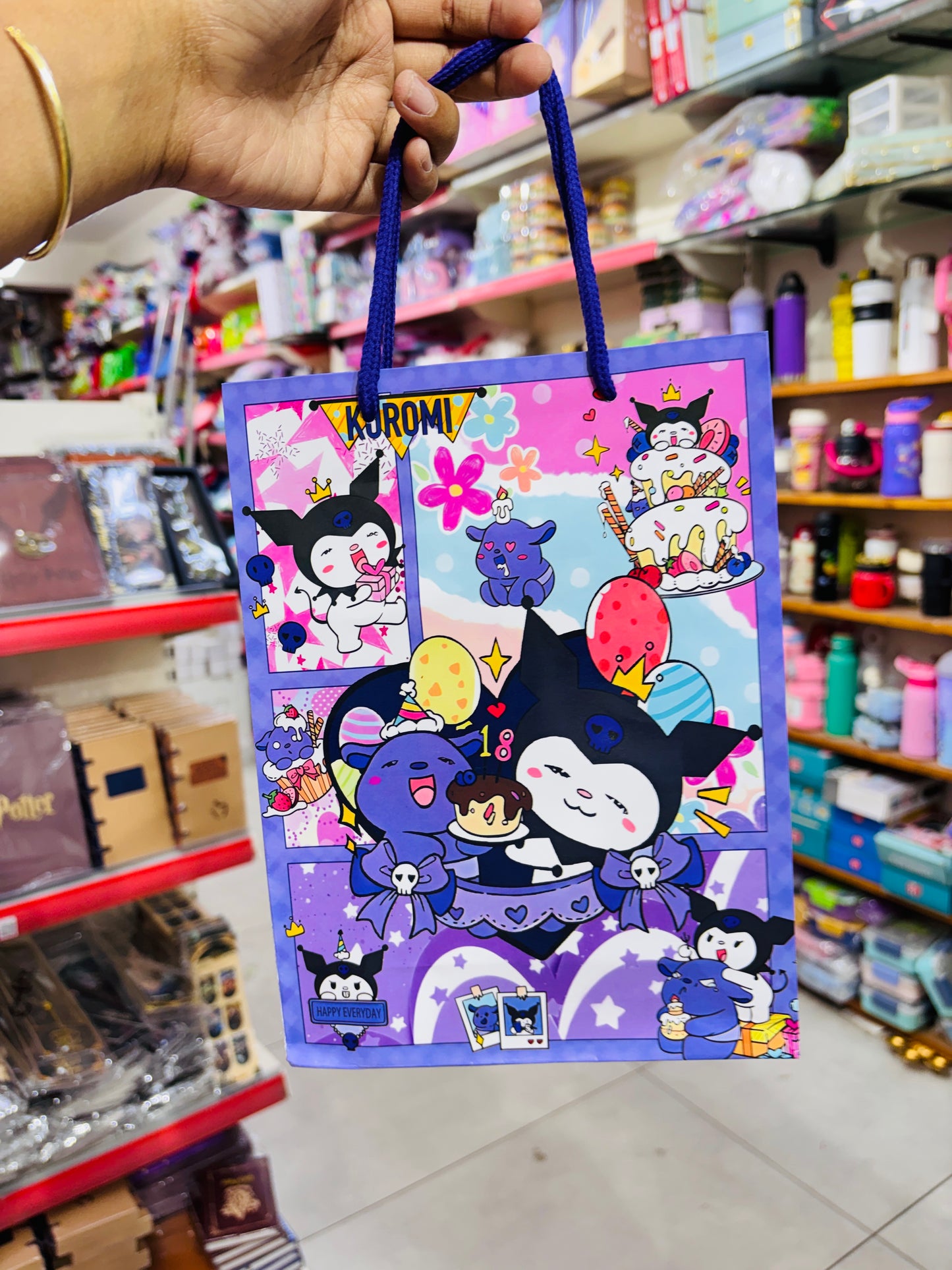 Kids Character Paper Bag