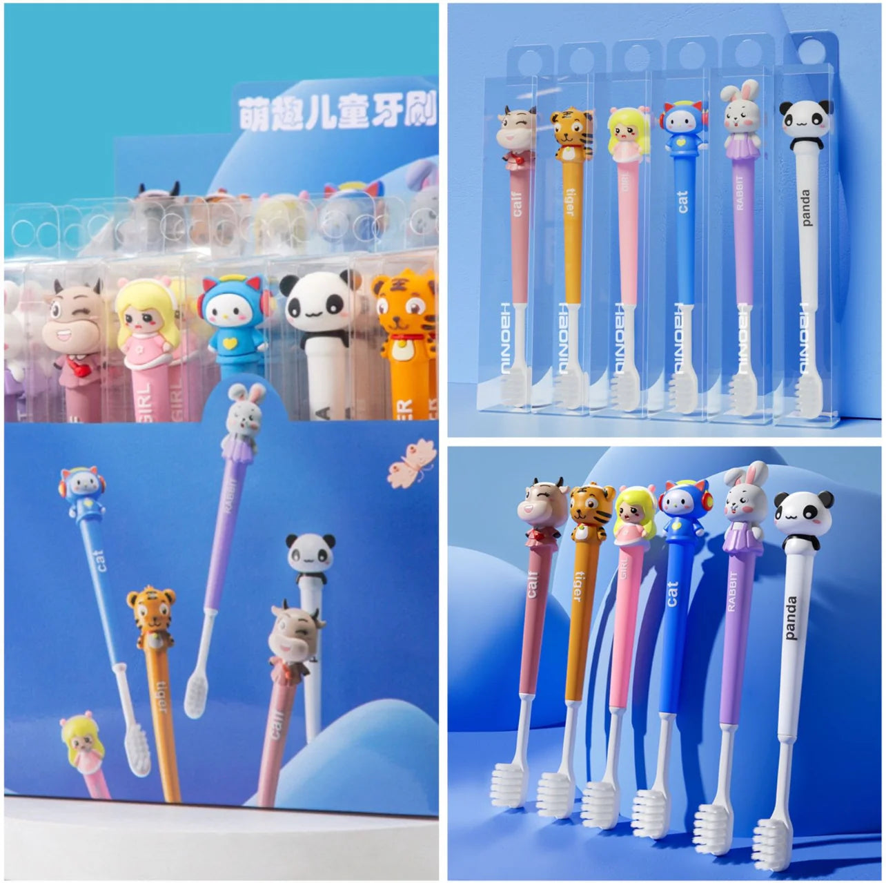Kiddy Character Toothbrush