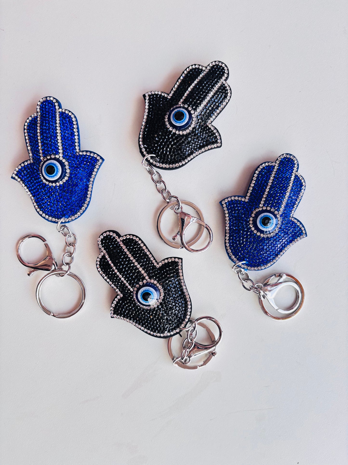 Crystal Bling Keychain