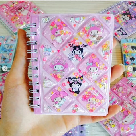 Glittery Water Diary