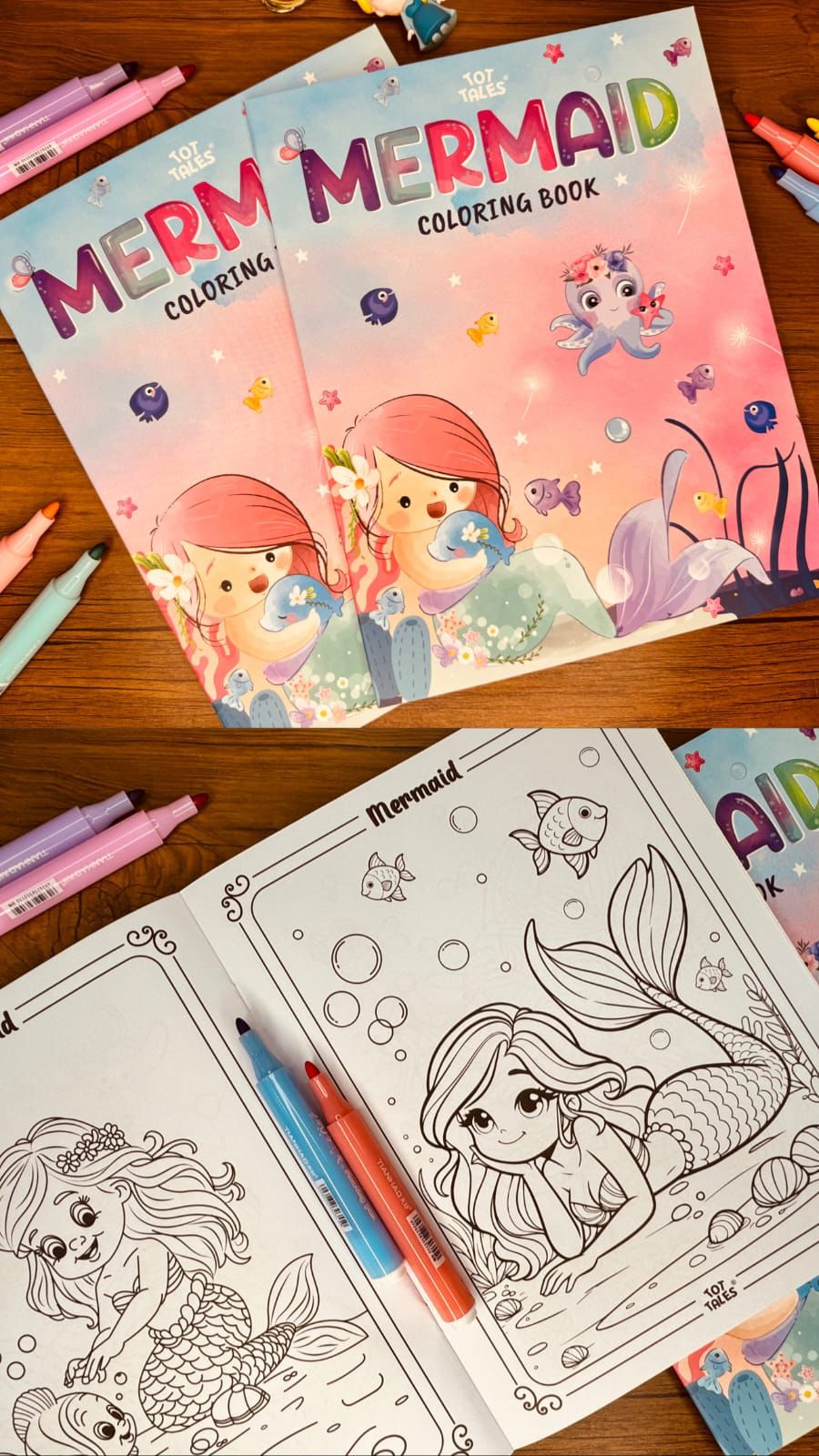 Character Coloring Book