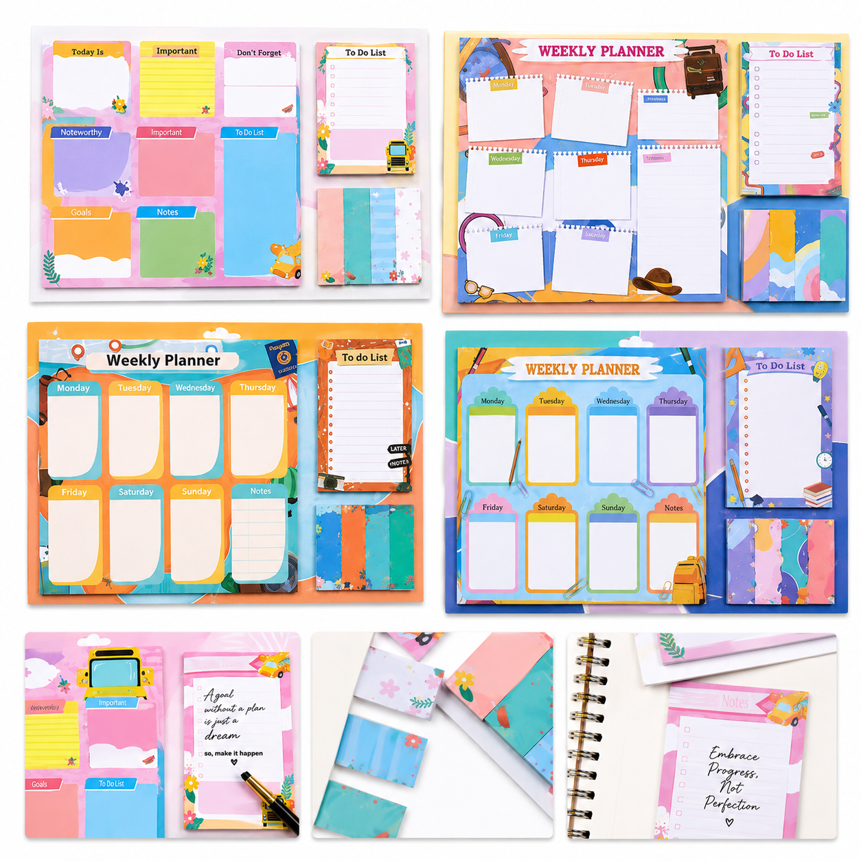 Dreamy Weekly Planner