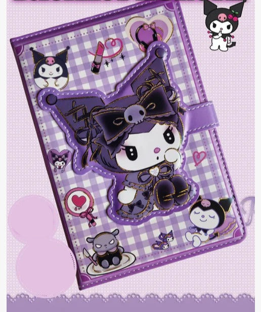 Kuromi A5 Diary – A Mischievously Cute Companion