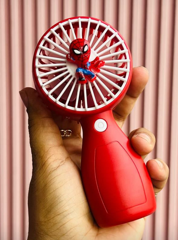 Cute Character Handheld Fan