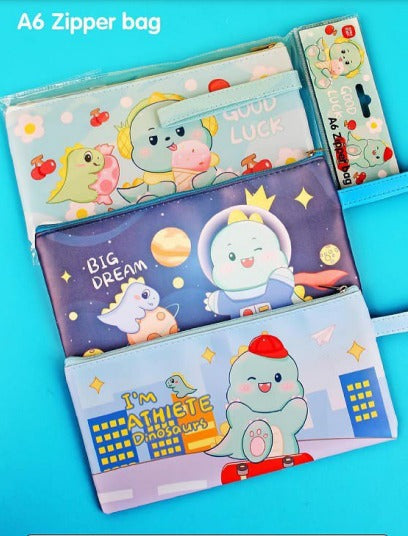 A6 Zipper Organizer Bag