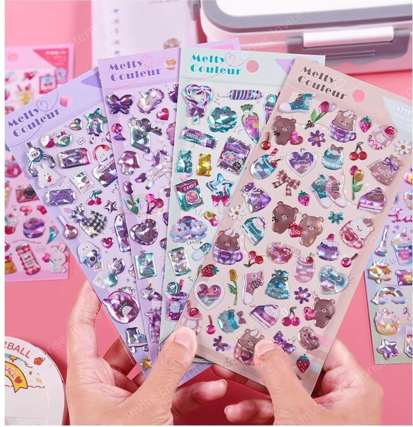 Kawaii 3D Sticker