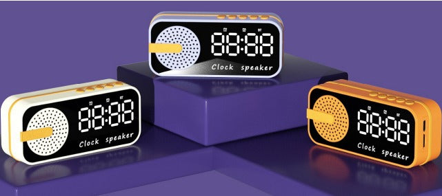 Digital Alarm Clock with BT Speaker ( S-25 )