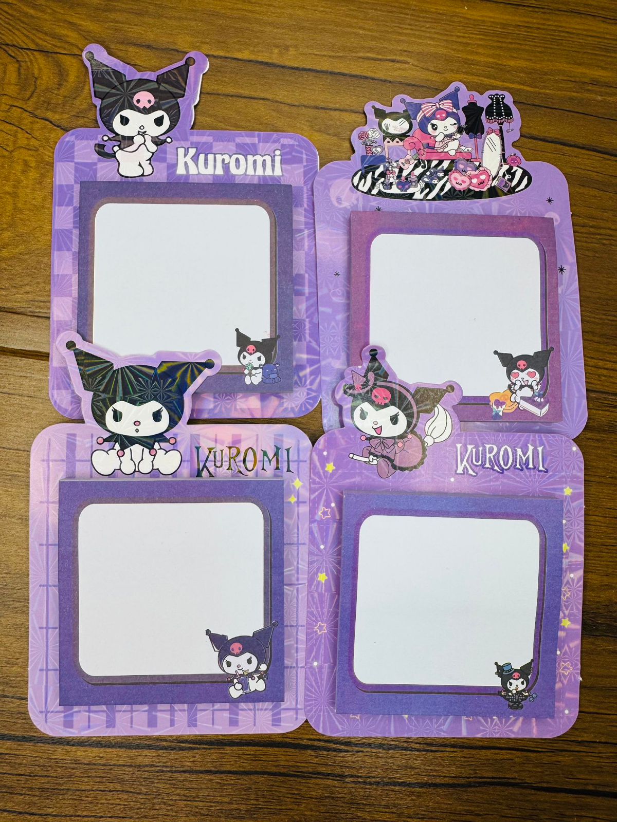 Sanrio Kuromi Sticky Notes
