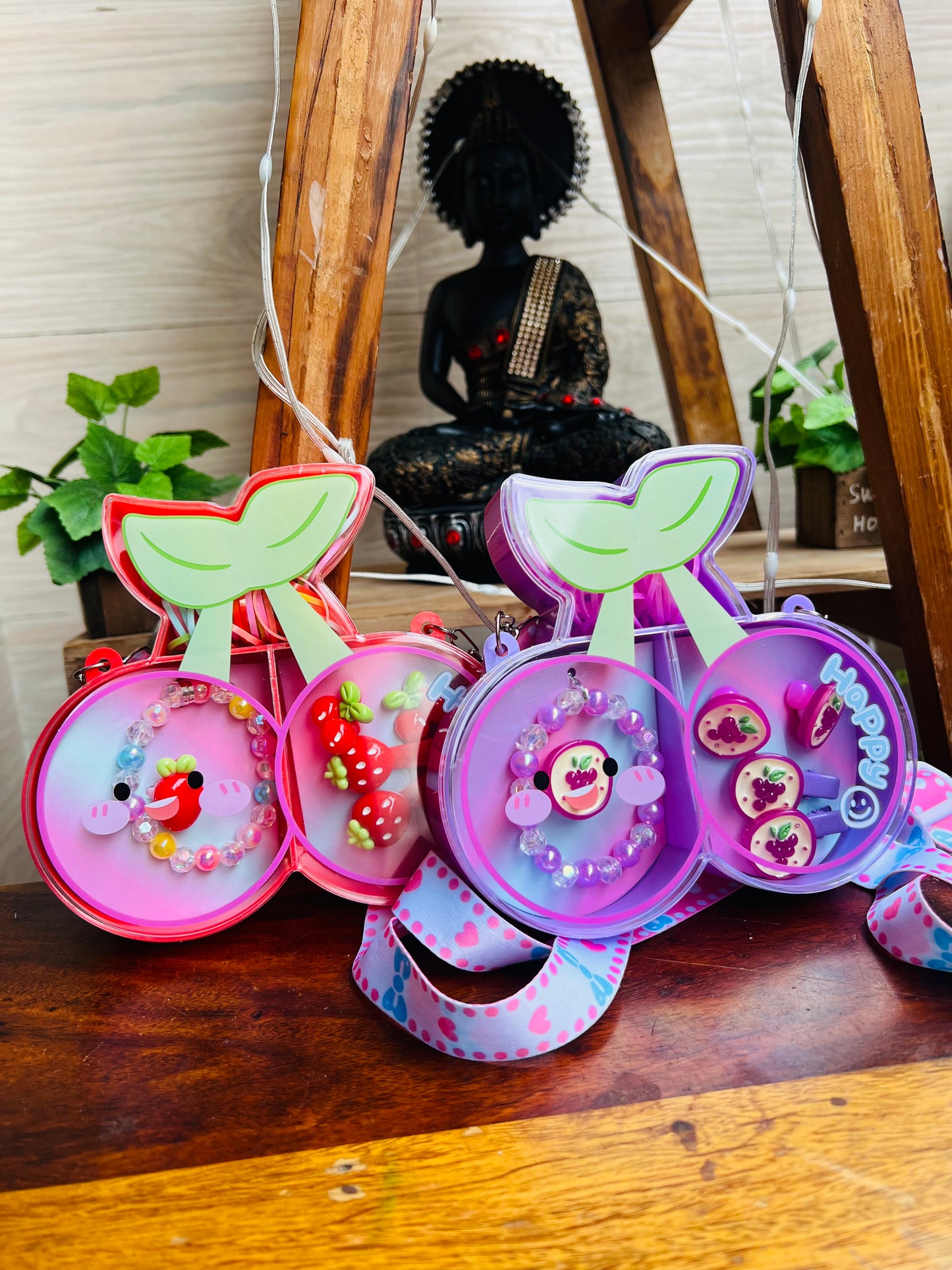 Cherry Hair Accessory Sling