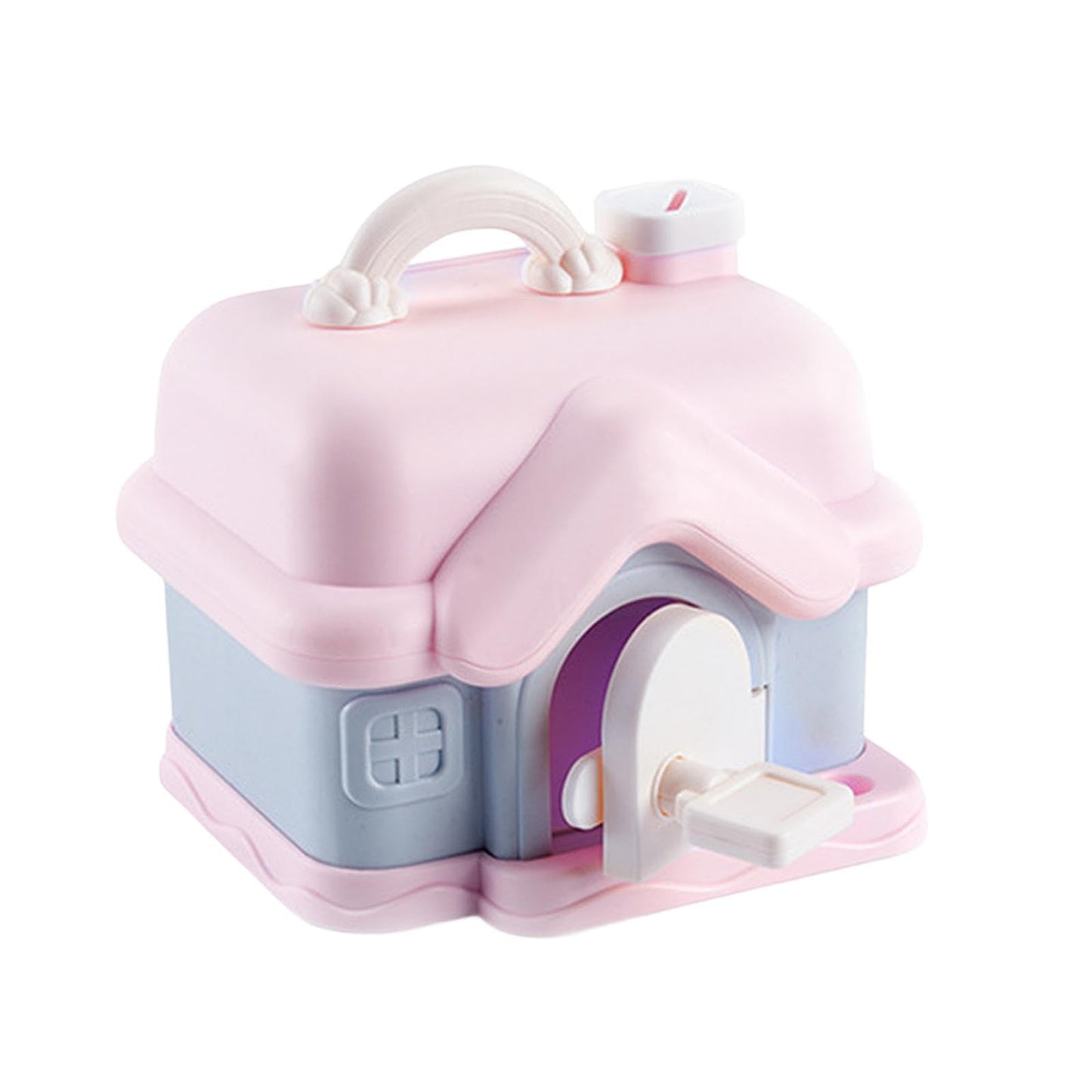 Cute Hut Piggy Bank