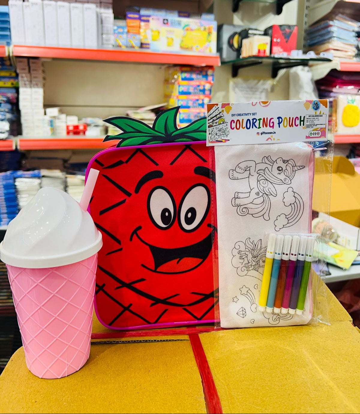 Pineapple Bag Gift Hamper