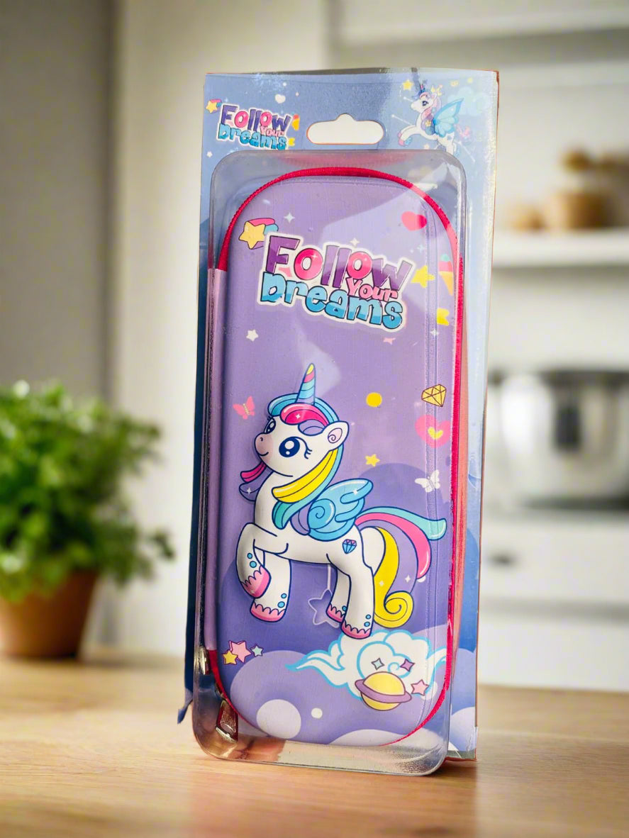 Unicorn Pencil Pouch | Premium Quality