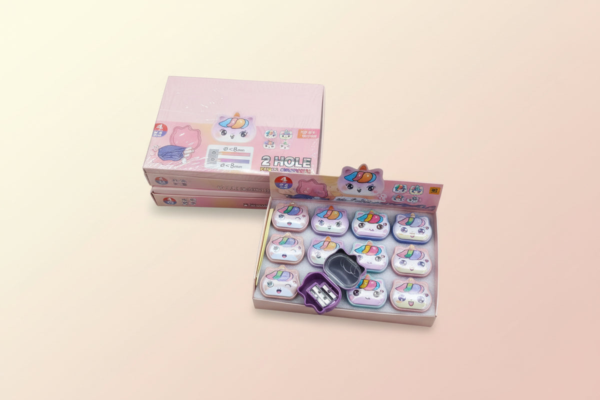Bearie Unicorn 2-Hole Sharpener
