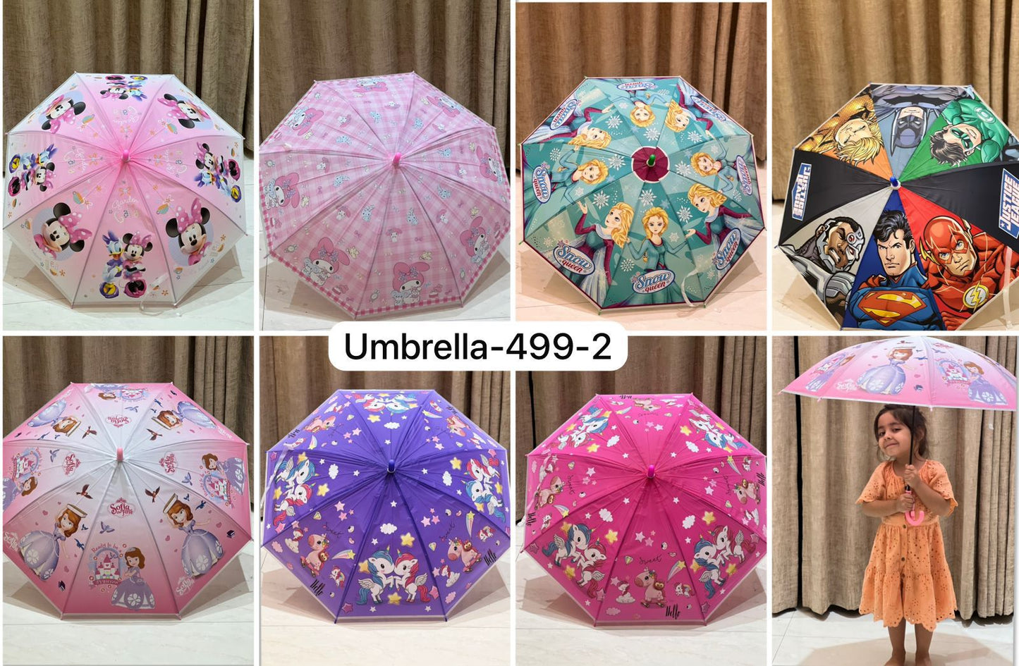 Character Umbrella