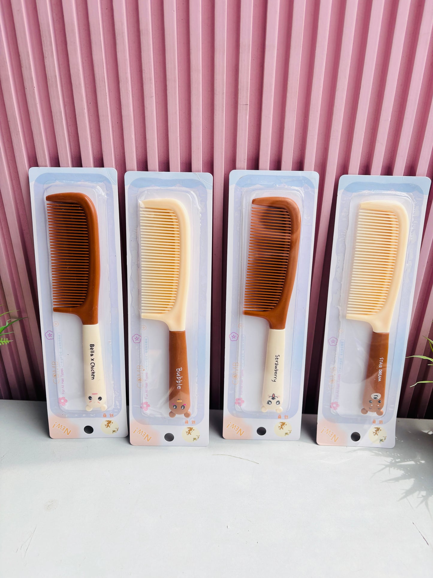 Peachy Smooth Comb