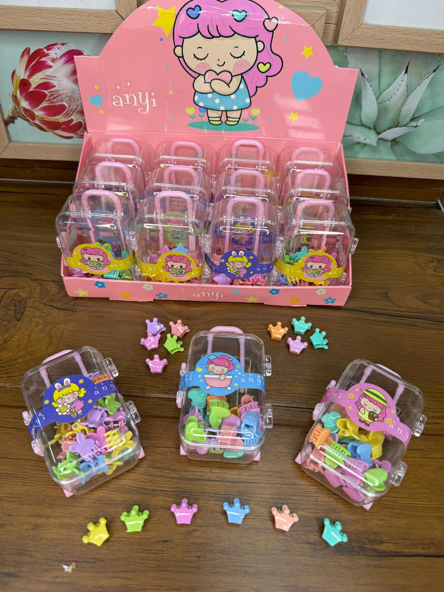 Hair Accessories Trolley Pack